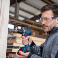 Bosch Professional GSR 18V-90 C (2x5.0Ah,GAL 18V-40,L-Boxx) Akülü Delme Vidalama Makinesi 06019K6006