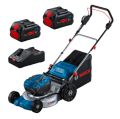 Bosch Profesyonel GRA 18V2-46 Çift Akülü 8 Ah Çim Biçme Makinesi