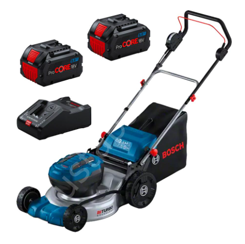Bosch Profesyonel GRA 18V2-46 Çift Akülü 8 Ah Çim Biçme Makinesi