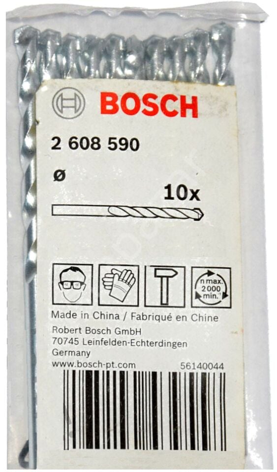 Bosch - cyl-1 Serisi, Beton Matkap Ucu 5*85 mm 10'lu Paket 2608590205