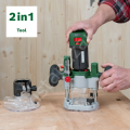 Bosch Advancedtrimrouter 18V-8 Combi Akülü Freze Makinası Seti (Akü ve Şarj Aleti Hariç)