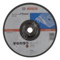 Bosch - 230*6,0 mm Standard Seri Bombeli Metal Taşlama Diski (Taş) 2608603184