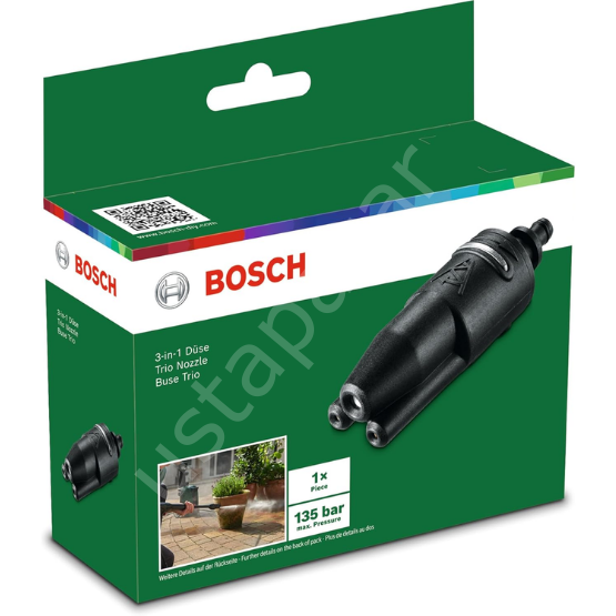 Bosch 3'ü bir arada nozül F016800583