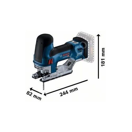Bosch Gst 18V-155 Sc Dekupaj Testere Solo