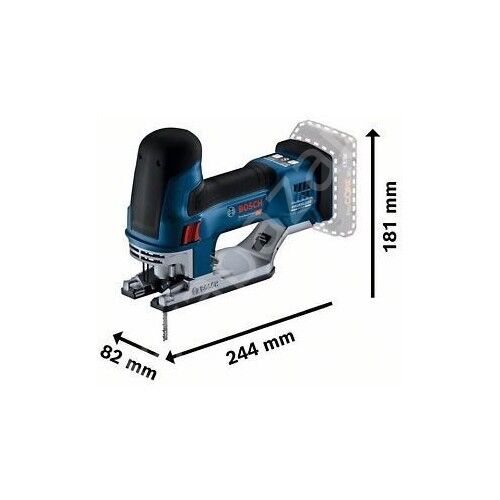 Bosch Gst 18V-155 Sc Dekupaj Testere Solo