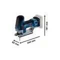 Bosch Gst 18V-155 Sc Dekupaj Testere Solo