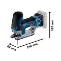 Bosch Gst 18V-155 Sc Dekupaj Testere Solo