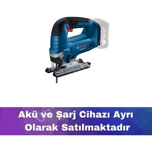 Bosch Gst 185-LI Dekupaj Testere Tabanca Solo 06015B3021 (Akü ve Şarj Yoktur)