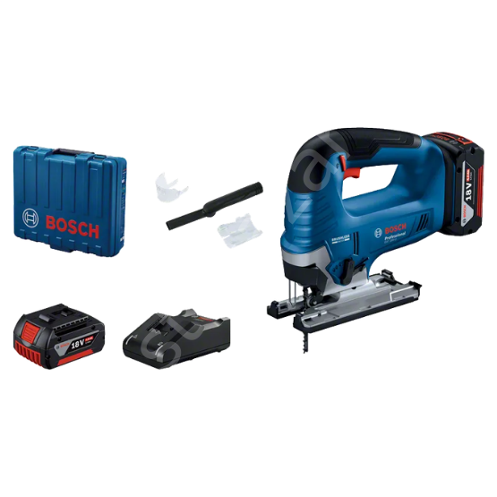 Bosch Professional Gst 185-LI 4 Ah Çift Akülü Dekupaj Testere 06015B3024