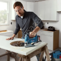 Bosch Professional Gst 185-LI 4 Ah Çift Akülü Dekupaj Testere 06015B3024