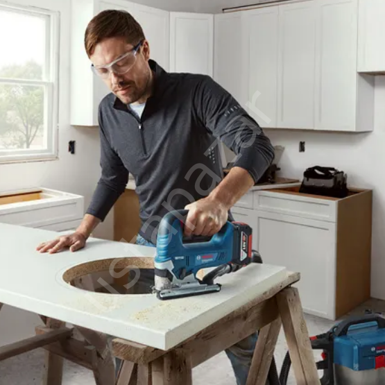 Bosch Professional Gst 185-LI 4 Ah Çift Akülü Dekupaj Testere 06015B3024