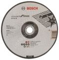 Bosch - 230*1,9 mm Standard Seri Düz Inox (Paslanmaz Çelik) Kesme Diski (Taş) 2608601514