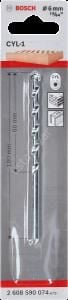 Bosch - cyl-1 Serisi, Beton Matkap Ucu 6*100 mm 2608590074
