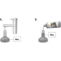 Bosch GlassVAC Konsantre Deterjan F016800568