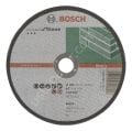 Bosch - 180*3,0 mm Standard Seri Düz Taş Kesme Diski (Taş) 2608603179