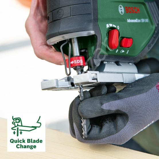 Bosch Advancedsaw 18V-140 (Solo) Dekupaj Testere