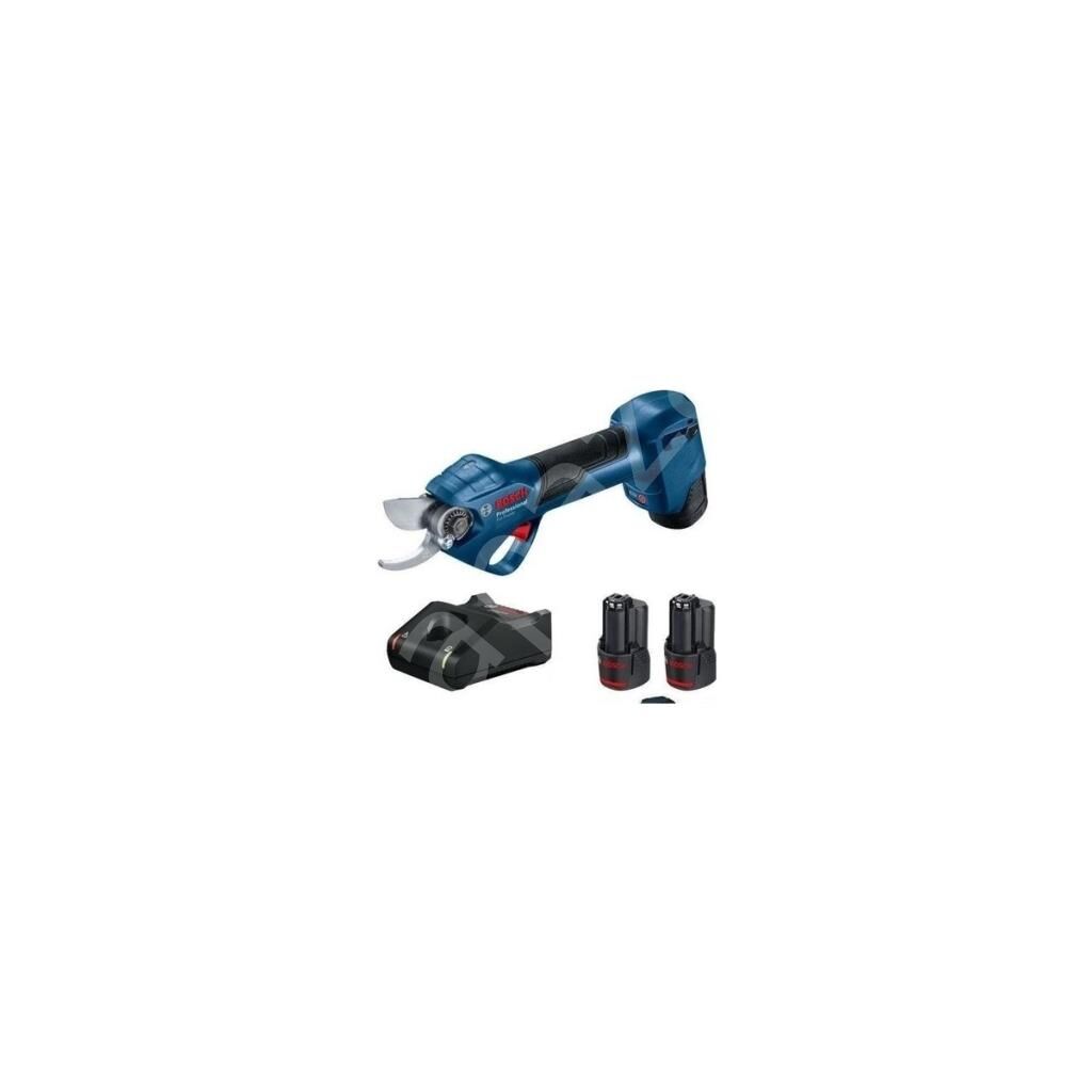 Bosch Pro Pruner 2 Ah Çift Akülü Dal Budama Makinesi