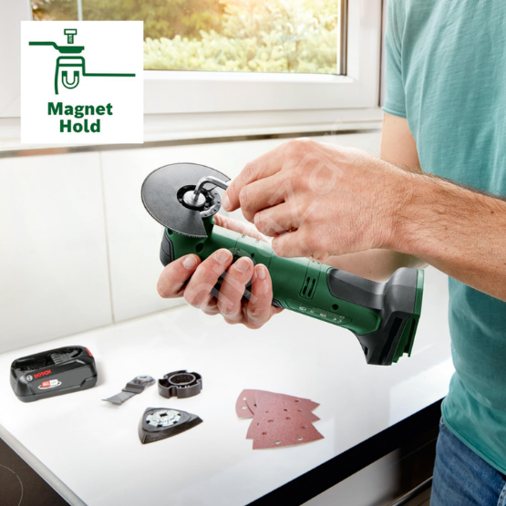 Bosch UniversalMulti 18V-32 Solo (Aküsüz) 0603105000