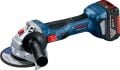 Bosch Professional GWS 180-Li Çift Akülü 5 Ah Taşlama Makinesi