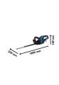 Bosch GHE 18V-50 Çit Kesme Makinesi Akü & Şarj Hariç - 06008C9500