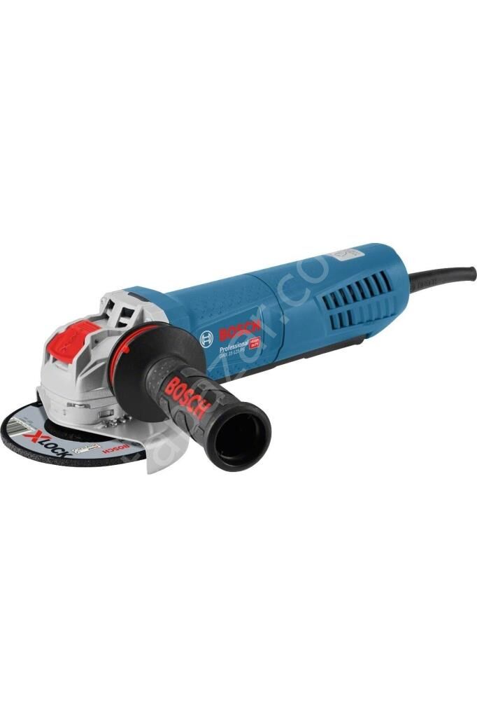 Bosch Gwx 17-125 S X-Lock Avuç Taşlama 125MM 1700W