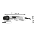 Bosch Gwx 17-125 S X-Lock Avuç Taşlama 125MM 1700W