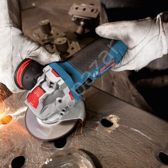 Bosch Gwx 17-125 S X-Lock Avuç Taşlama 125MM 1700W