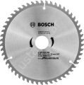 Bosch - Optiline Eco Serisi Alüminyum için Daire Testere Bıçağı 190*30 54 Diş 2608644389