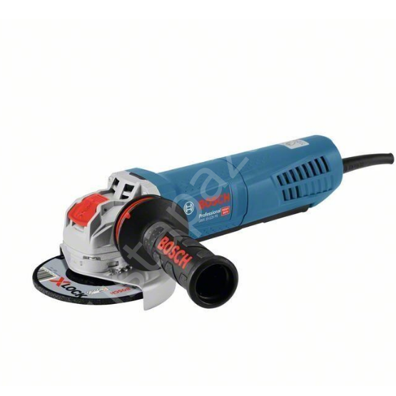 Bosch Gwx 15-125 Ps X-Lock Avuç Taşlama 125 mm 1500 W