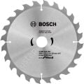 Bosch - Optiline Eco Serisi Ahşap için Daire Testere Bıçağı 230*30 24 Diş 2608644381