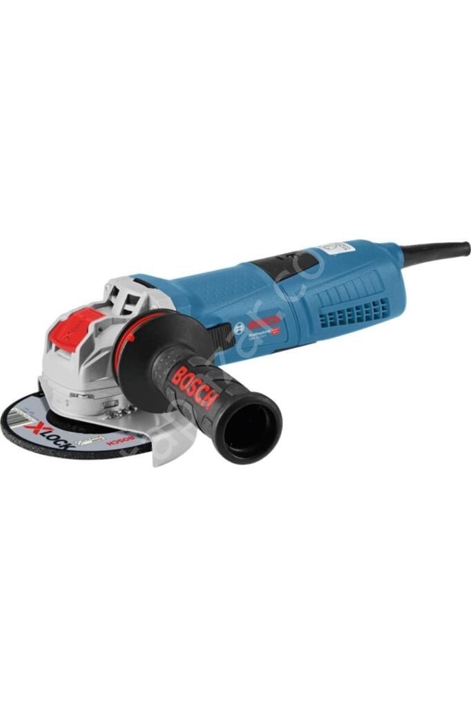 Bosch Gwx 13-125 S X-Lock Avuç Taşlama 125MM 1300W
