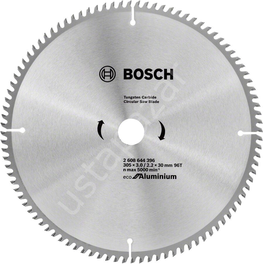 Bosch - Optiline Eco Serisi Alüminyum için Daire Testere Bıçağı 305*30 96 Diş 2608644396