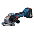 Bosch Professional GWS 18V-8 4 Ah Çift Akülü Taşlama Makinesi - 06019N9020