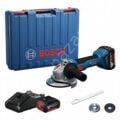 Bosch Professional GWS 18V-8 4 Ah Çift Akülü Taşlama Makinesi - 06019N9020