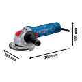 Bosch Professional Gwx 750 Taşlama Makinesi