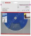 Bosch - Expert Serisi Yüksek Basınçlı Lamine Panel ve Trespa için Daire Testere Bıçağı 190*20 mm 56 Diş 2608644134