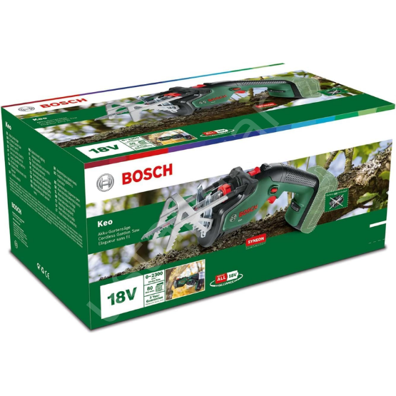 Bosch KEO 18 LI Akülü Bahçe Testeresi (Solo) 0600861A01