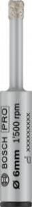 Bosch PRO Ceramic Easy Dry Elmas Delici Uç 6*33 mm