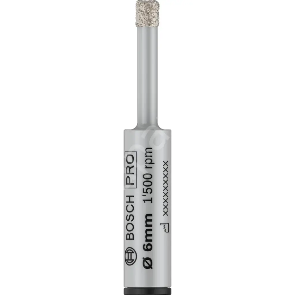 Bosch PRO Ceramic Easy Dry Elmas Delici Uç 6*33 mm