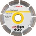 Bosch - Ekonomik Seri 9+1 Genel Yapı Malzemeleri İçin Elmas Kesme Diski 125 mm 2608615041
