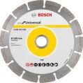 Bosch - Ekonomik Seri 9+1 Genel Yapı Malzemeleri İçin Elmas Kesme Diski 180 mm 2608615043