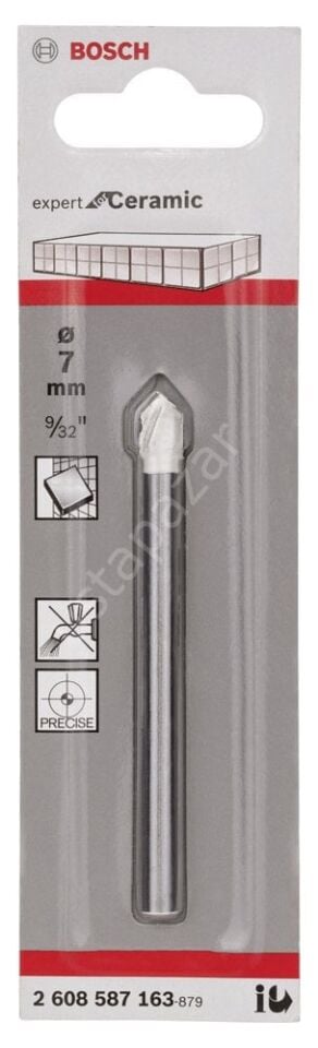 Bosch - cyl-9 Serisi Seramik Matkap Ucu 7*80 mm 2608587163