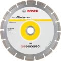 Bosch - Ekonomik Seri 9+1 Genel Yapı Malzemeleri İçin Elmas Kesme Diski 230 mm 2608615044