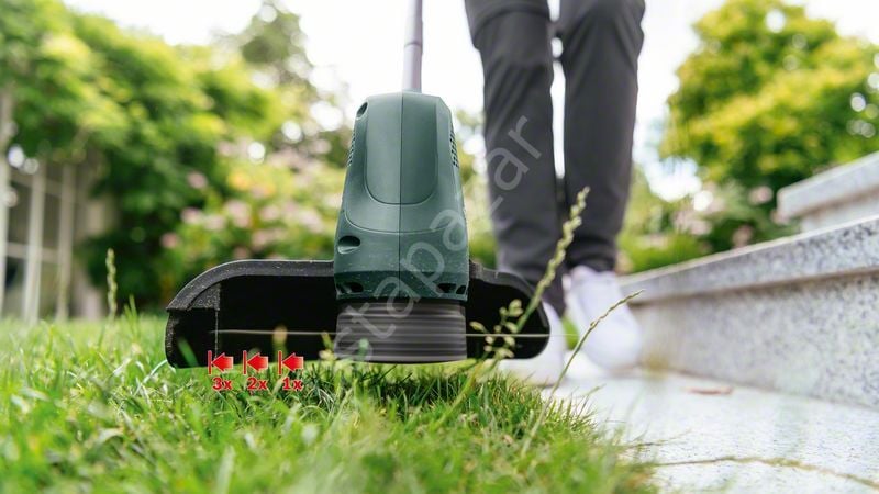 Bosch EasyGrassCut 18-230 Akülü Kenar Kesme 06008C1A00