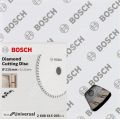 Bosch - Ekonomik Seri 9+1 Genel Yapı Malzemeleri İçin Elmas Kesme Diski 115 mm Turbo 2608615045