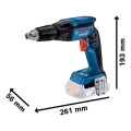 Bosch GTB 185-LI Çift Akülü 2 Ah Alçıpan Vidalama Makinesi 06019K7020