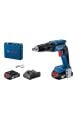 Bosch GTB 185-LI Çift Akülü 2 Ah Alçıpan Vidalama Makinesi 06019K7020