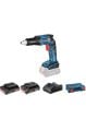 Bosch GTB 185-LI Çift Akülü 2 Ah Alçıpan Vidalama Makinesi 06019K7020