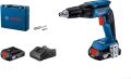 Bosch GTB 185-LI Çift Akülü 2 Ah Alçıpan Vidalama Makinesi 06019K7020