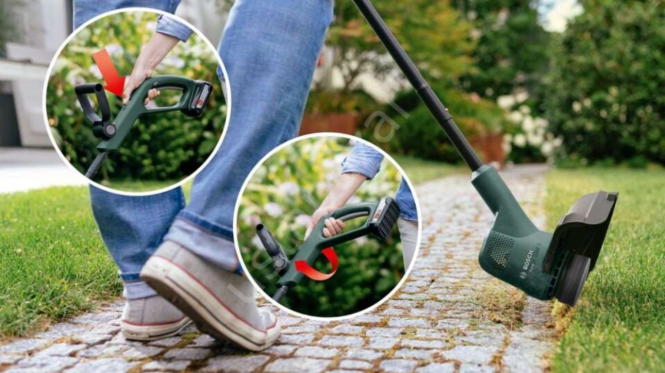 Bosch EasyGrassCut 18-26 Akülü Kenar Kesme Makinesi Solo 06008C1C01